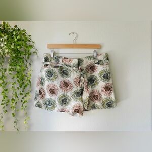 Tie Waist Shorts